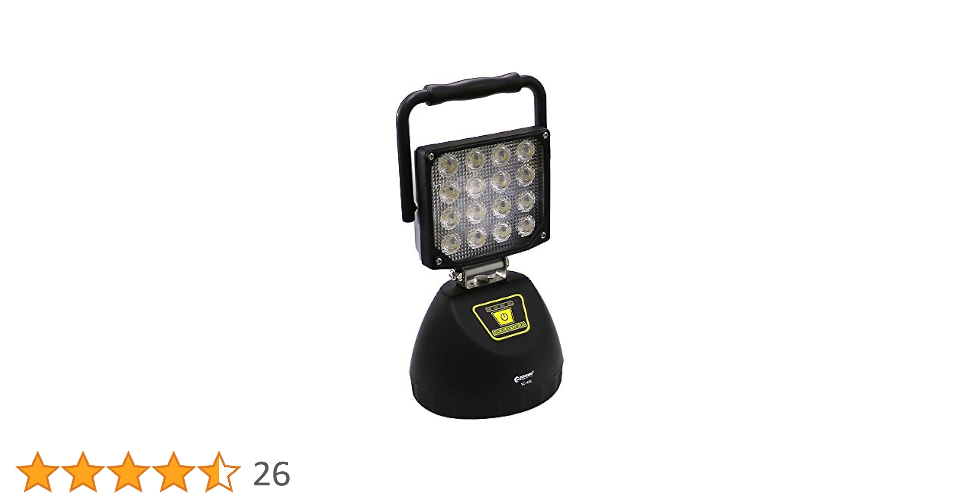 LED投光器 ワークライト グッドグッズ 48Ｗ 日本製 充電式 マグネット Amazon.co.jp: グッド・グッズ 48W LED 充電式 投光器 5280lm