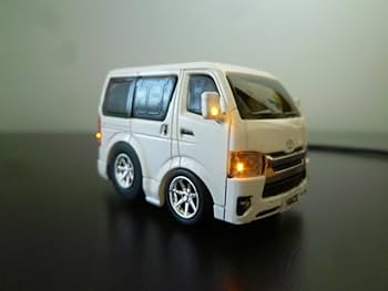 Amazon.co.jp: チョロQタイプ タイニーq ハイエースホワイト