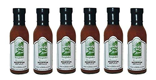 Everglades Seasoning Moppin BBQ Sauce 15 Ounce (Case of 6)