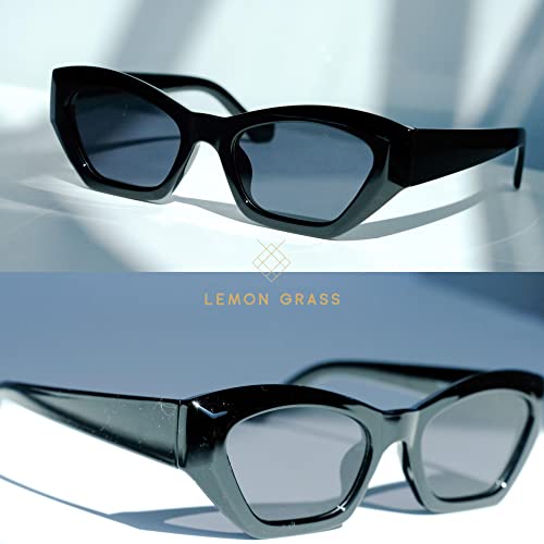 Retro Medium Cat Eye Sunglasses3