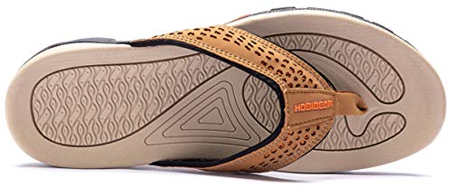 Image of GUBARUN Mens Sport Flip Flops Comfort Casual Thong Sandals Outdoor