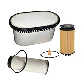3Pcs Air Filter ME422880 Fuel PU7004Z Oil QC000001 Compatible With MITSUBISHI Canter/Fuso Heavy