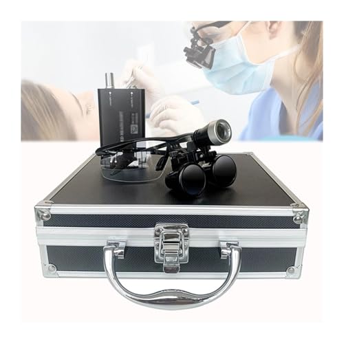 Loupes dentaires contre la fatigue cervicale et loupe binoculaire chirurgicale
