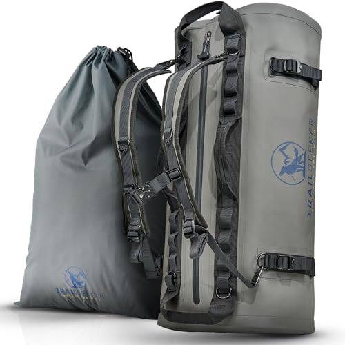 TrailSeeker Duffle Bag | Reisetasche Rucksack...