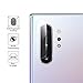 Orzero (4 Pack) Camera Lens Protector Compatible for Samsung Galaxy Note 10, Note 10 Plus, Protector de Cámera 5G(2019) Flexible Glass, (Willow Glass), 2.5D HD Anti-Scratch Bubble-Free