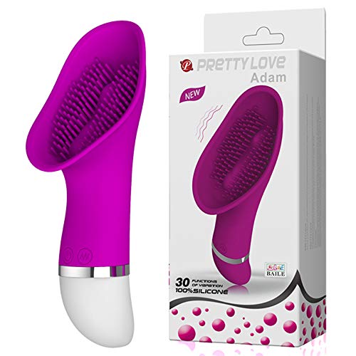 Estimulador para o Clitóris e Lábios Vaginais 17 cm x 5 cm - Coleção Pretty Love