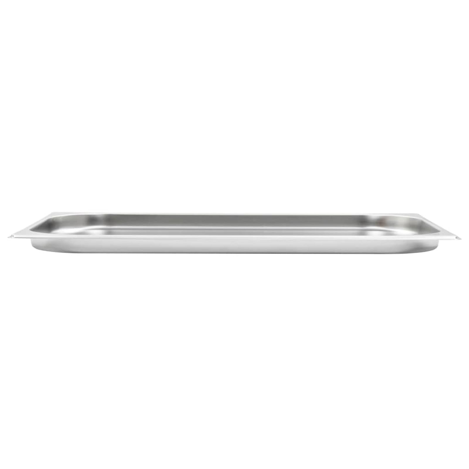Contenitori Gastronorm 4 pz GN 1/1 20 mm in Acciaio Inox,Accessori Strumenti Cucina,Accessori per scaldavivande a Vapore,Vaschette per scaldavivande a vapore-50878