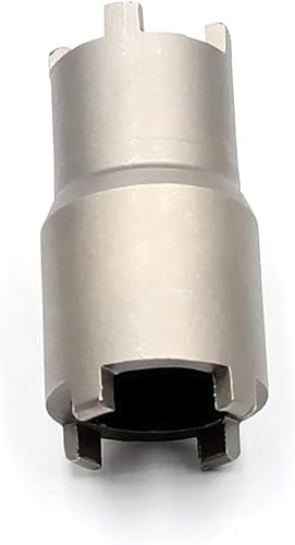 Miniatura 5 de Herramienta ajustable de la llave inglesa de la rueda de la mosca de la motocicleta y herramienta de eliminación del embrague de la tuerca de