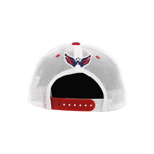 Image of ZHATS NHL Unisex-Adult NHL Officially Licensed Adjustable Snapback Hat Dakota Icon Team Color