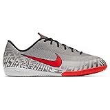 Nike Unisex-Kinder Vaporx 12 Academy Gs NIC Fußballschuhe, Weiß (White/Challenge Red-Black 170)