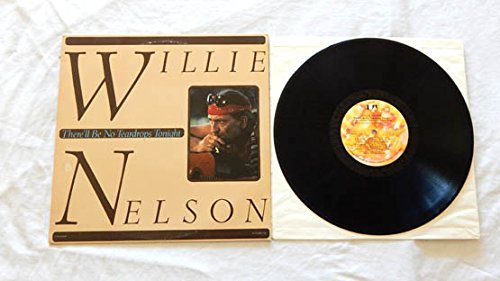 Amazon.com: Willie Nelson LP There'll Be No Teardrops Tonight - United