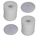 Smartide 2-PACK XFF500 Foam & Felt Filter Kit for Shark Nv500 Rotator Pro Lift-away Foam Filter, Compare to Part # Xff500