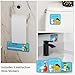 Potty Training Chart with 35 Stickers, 3 Reminder Stickers and Crown for Toddlers Boys and Girls - Potty Training Rewards for Kids - Dino