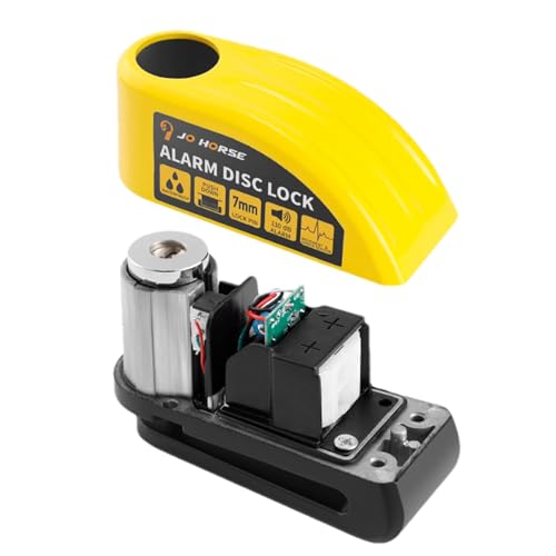 Blocco per freno a disco, antifurto per moto, antifurto, antifurto, resistente, per moto, scooter