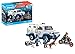 Produktbild PLAYMOBIL Action Heroes 71597 Geldtransporter, spannende Ganovenjagd, inklusive DREI Polizisten, einem Ganoven auf einem Motorrad und einem Polizeihund, actionreiches Spielzeug für Kinder ab 4 Jahren