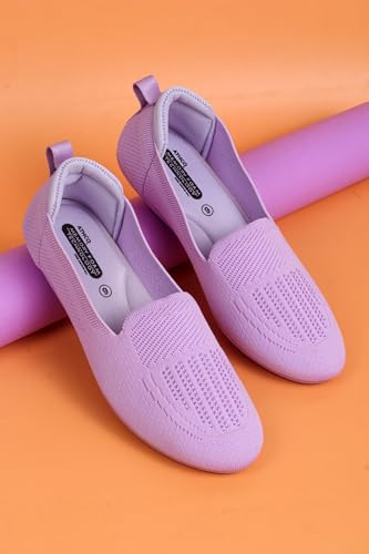 Image of ATHCO Womens Angel Walking Shoes for Women | Memory Foam Slip-On | Soft Sole Lightweight Casual Shoes