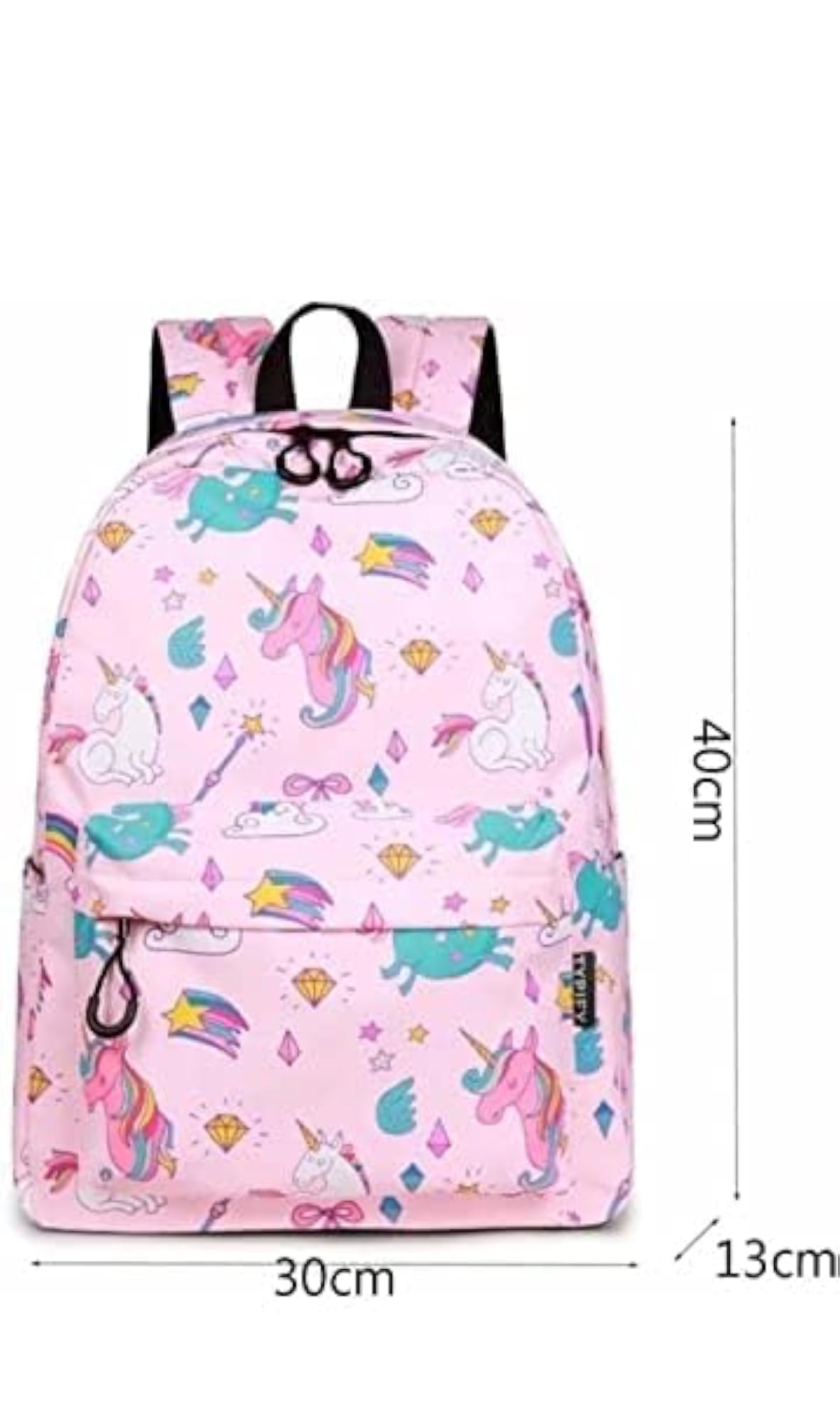 Waterproof Kids Backpack, Stylish Trendy Design