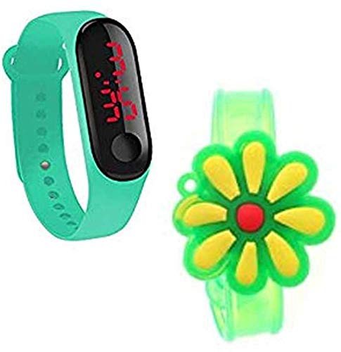 Brown Leaf Kids Lighting Band with Watch Gift for Rakhi Brother & Sister (B08B4Q3QKQ) Amazon Price History, Amazon Price Tracker