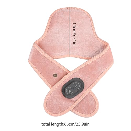 Dolor muscular en cuello: masajeador magnético térmico recargable 5