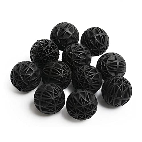 Greenfinaqua® Aquarium Biological Filter Media 26 Mm Bioballs with Inside Sponge for Fish Tank and Fish Pond Filters (100 nos) (B0C5544WQ5) Amazon Price History, Amazon Price Tracker