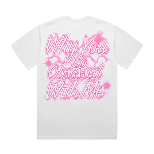 Mariah Carey Unisex-Adult Official Merch Obsessed Airbrush T-Shirt3