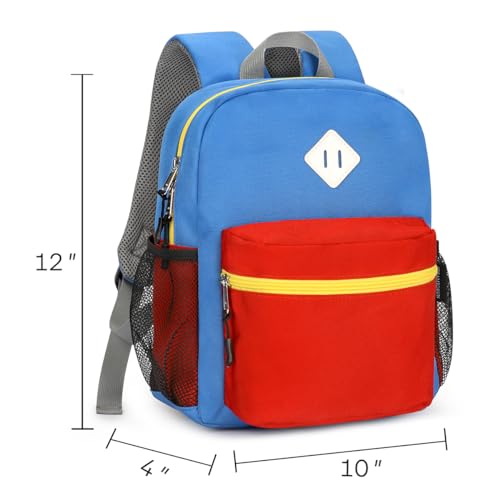 Image of STEAMEDBUN Toddler Backpack for Boys 2-4,Kindergarten Backpack for Boys,Preschool Backpack,Mini