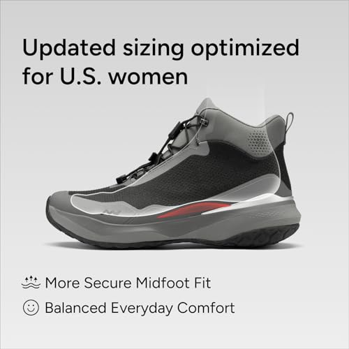 Image of Women's Hiking Boots Waterproof Lightweight Trail Shoes Zn-30 | Lightweight Feel, Easy to Wear, Modern Outdoor Style, Mid-cut Supportive Fit, Comfort for Walking & Travel