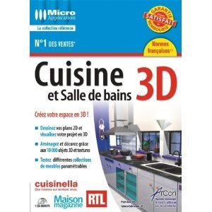 Micro Application - Cuisine et Salle de bain 3D