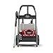 Briggs & Stratton 20680 Electric Pressure Washer, 1800 PSI, 1.2 GPM, Red/Gray/Titanium