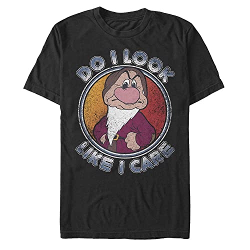 Disney Attention T-Shirt Homme Idéal pour Week-End Décontracté