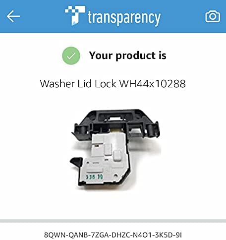 Washer Lid Lock WH44x10288