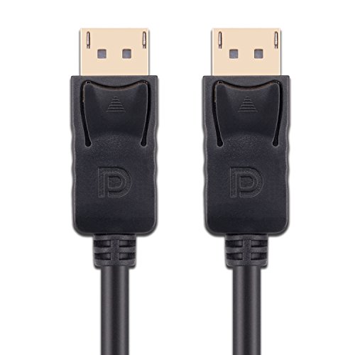A-technology DisplayPort Cable 3ft(1m) DP Cable- [4K@60Hz] Display Port Cable High Speed DisplayPort to DisplayPort Cable for PC, Laptop, TV etc - (DP to DP Cable) Black (3Ft) - Thumbnail 3