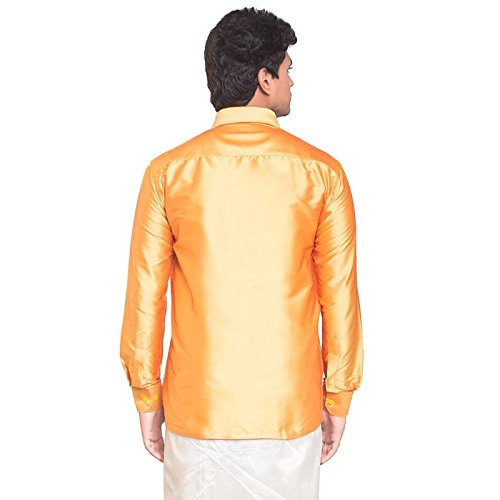 Image of THANGAMAGAN Men's Regular Fit Shirt