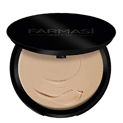 Farmasi Make Up Flawless Touch Pata Cream 04 - Dark Beige