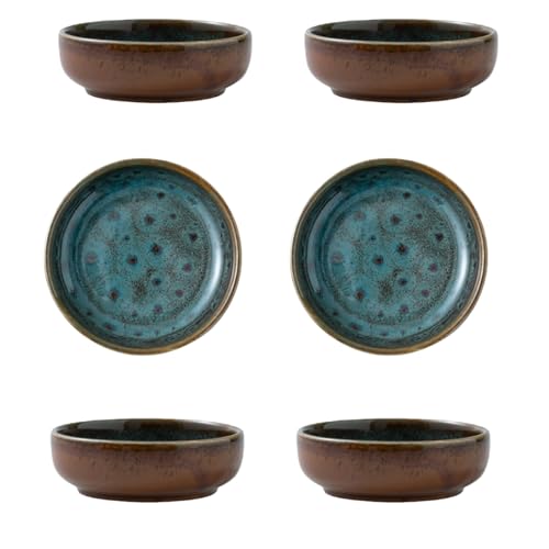 Bols à sauce en céramique durable, coupelles de table élégantes - 2