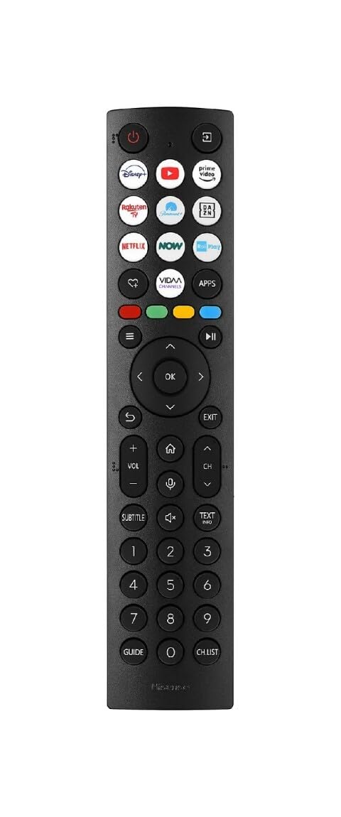Hisense Smart TV 43 cali 43A6N 4K UHD, Dolby Vision, HDR, VIDAA z Youtube, Netflix, Disney+, kanał+(model 2024)
