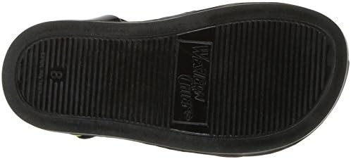 Western Chief Kids Unisex-Child Comfort Character Summer Outdoor Sandals, Black, 12 M US Little Kid | Image 3