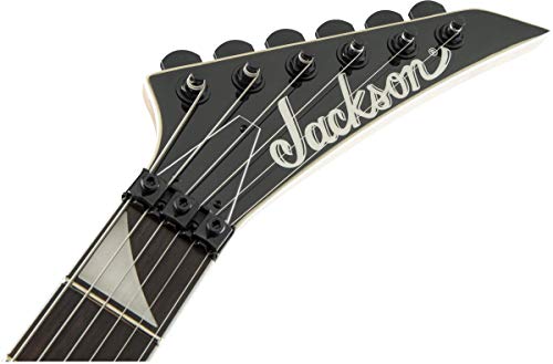 Jackson JS King V JS32 AH Black w/White Bevels. Guitarra Eléctrica - Les Beatles, Paul McCartney, John Lennon, RIngo Starr, George Harrison Jackson JS King V JS32 AH Black w/White Bevels. Guitarra Eléctrica – Image 7