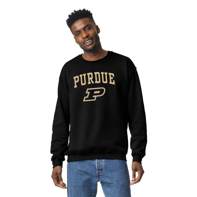 Image of Ivysport Crewneck Sweatshirt for College, Heritage Logo, Color, Adult Unisex