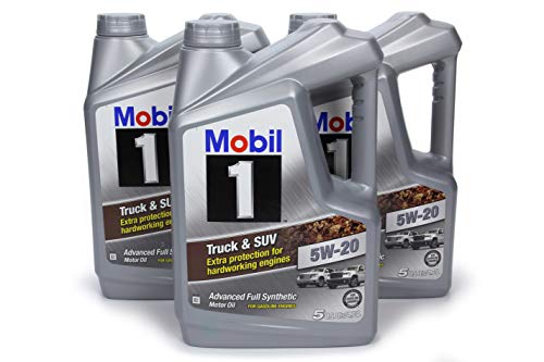 Image of Mobil 1 Truck & SUV Full Synthetic Motor Oil 5W-20, 5 Quart