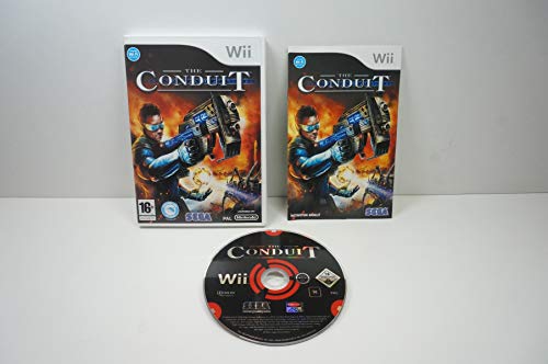 The Conduit Wii import anglais jeu de tir FPS science-fiction