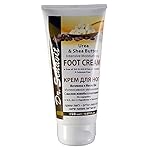 Foot Cream with Urea and Shea Butter - Intensive Natural Organic Moisturizing Foot Cream to Soften Rough Calloused Skin - With Jojoba Oil and Panthenol