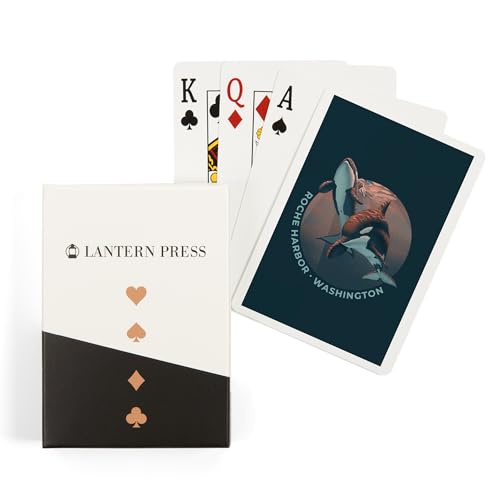Lantern Press Juego de Naipes Póker 52 cartas