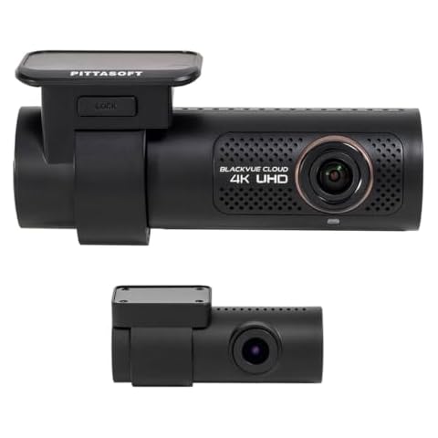 BlackVue DR970X-2CH 64GB | 4K/Full HD Dual-Channel Cloud Dashcam | Built-in Wi-Fi, GPS, Native Parking Mode | LTE and Mobile Hotspot via Optional LTE Module | Dashcam Front and Rear | Made in Korea Cover