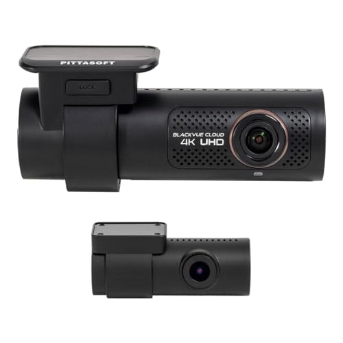 Blackvue DR970X-2CH 64GB | 4K/Full HD Dual-Channel Cloud Dashcam...