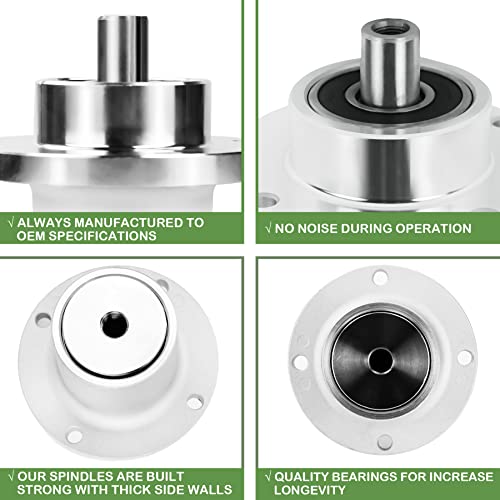 Mower Deck Spindle Assembly For Bad Boy 037-2050-00 037-2000-00 285-101 Mz Magnum 42 Inch 48 Inch 54 Inch Deck 3 Pack #TOP3