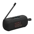 JBL Tuner 3, Radio Portable Dab/Dab+/FM avec Bluetooth, Noire