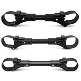 3-teiliges Kinderwagen-Verbindungs-Set, Doppel-Baby-Kinderwagen-Verbindungsstücke, verstellbare Doppel-Kinderwagen-Verbindungsadapter-Clips, universelle Wagenverbindungen für Doppel-Kinderwagen