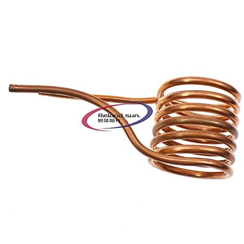 Reland Sun-Ireland Solar 1000W 20A ZVS Induction Heating Board Module Heater DC12-36V coil (Brass)
