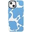 Current MOOd | Light Blue Cow Print